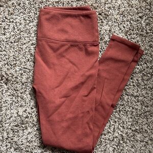 NWT Fabletics burnt orange leggings size large